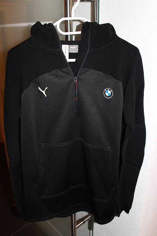 BMW Motorsport Kapuzenpullover/Kapuzenjacke/2x T-Shirt Gr.: M