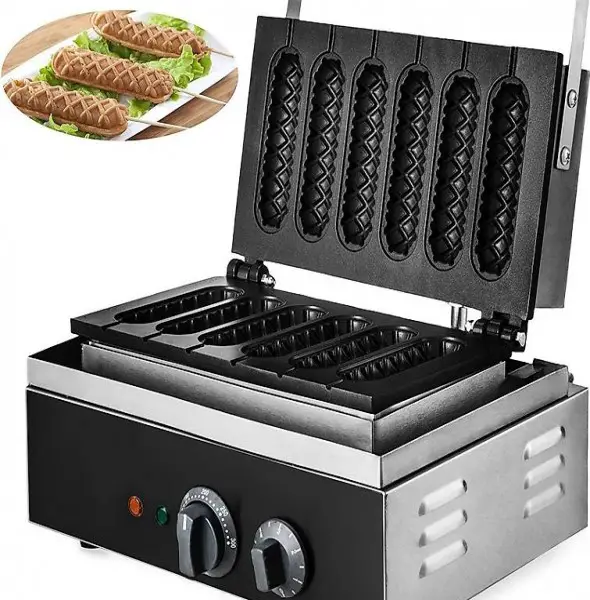  Waffelgerät 1500W Waffle Maker Machine