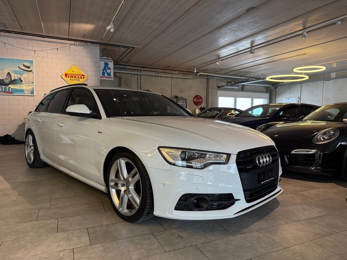 AUDI A6 Avant 3.0 BiTDI V6 quattro tiptronic S-Line
