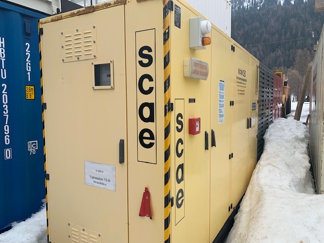 Trafo SCAE 16KV 2000Ampere, Stromgenerator