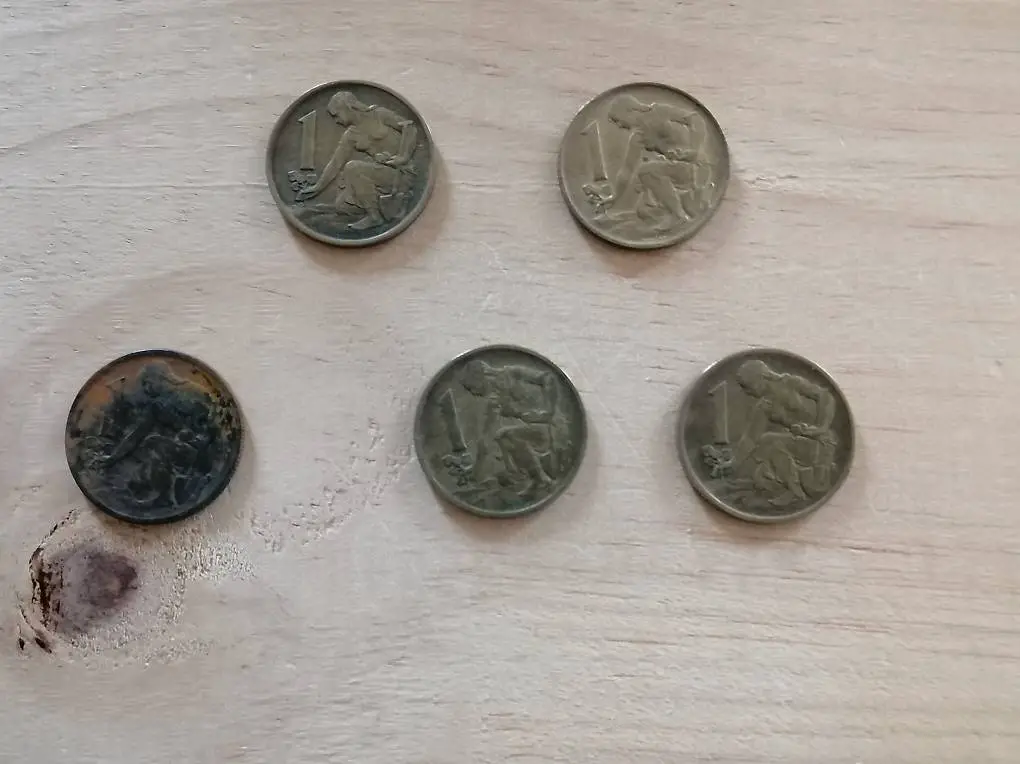 Münzen / Tschechische Kronen