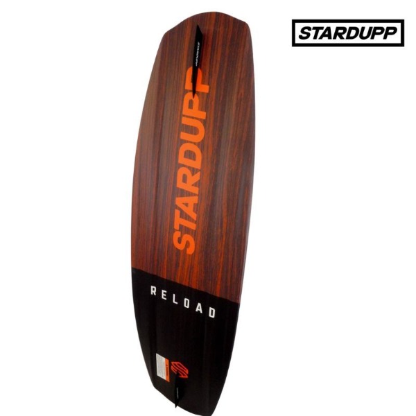 Stardupp Reload Wakeboard 139 cm Rot + Wakeb