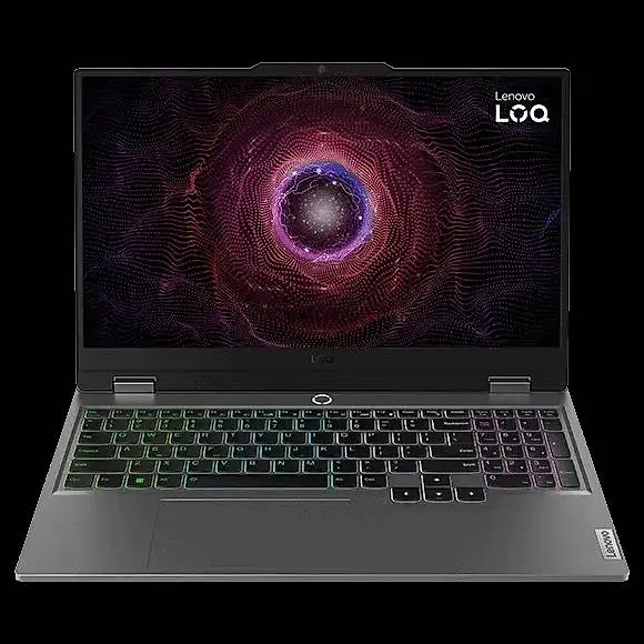 Lenovo LOQ15 Gaming Notebook AMD-24GB-1TB-Nvidia RTX4060