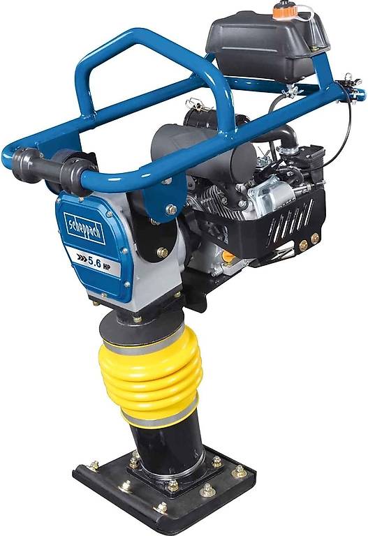 Kompakter Vibrationsstampfer 58 x 52 x 103 cm, 78 kg