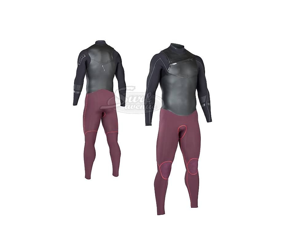 ION Onyx Select 4/3 SEMIDRY FZ Wetsuit Neoprene Neopren Surf
