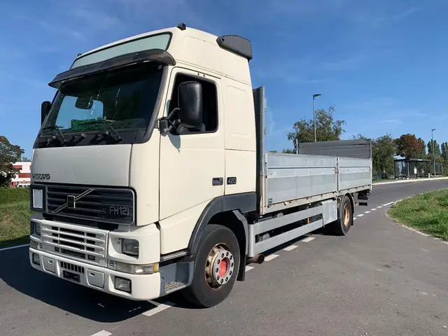 VOLVO, FH12-420, Brücke/Pritsche