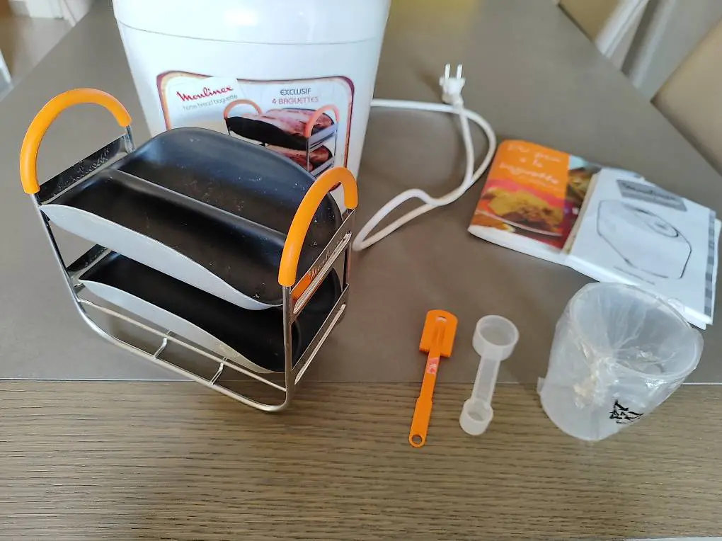 Machine à pain Moulinex Home Bread