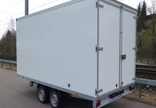  Kastenanhänger Kofferanhänger Möbelanhänger Vezeko E 35.4