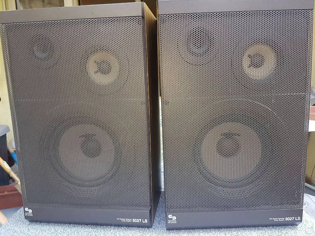 Schneider HiFi Lautsprecherboxen 8027 LS, gebraucht