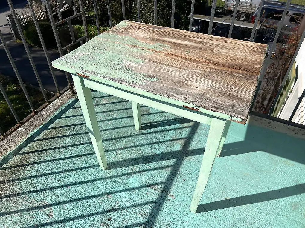 upcycling projektvintage shabby chic tisch