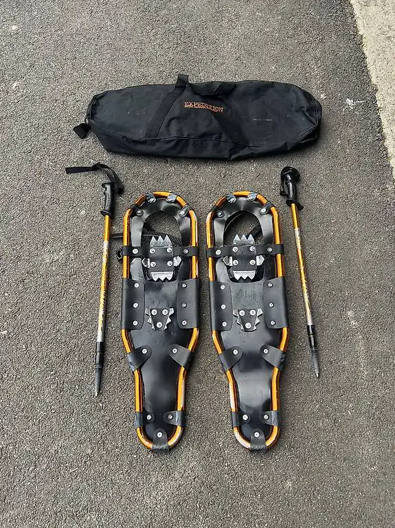 Schneeschuhe & Stöcke (Teleskop)
