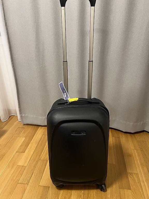 Reisekoffer klein Kappa voll funktionstüchtig