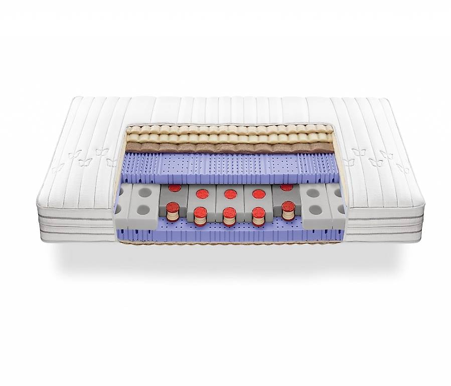 Matratze von Roviva Dream Away Air Space MEDIUM 90 x 200 cm