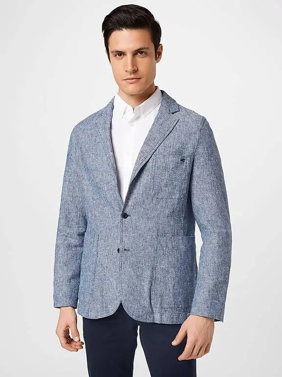 Neu camel active Herren Lässiger Blazer Night Blue gr. 30