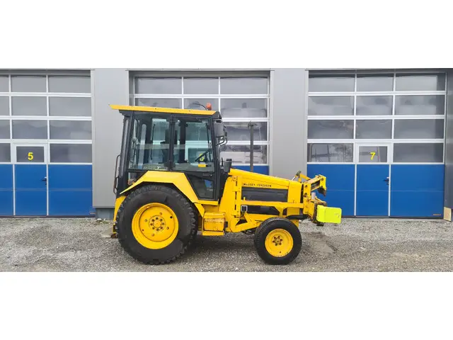 Massey Fergusson 50 HX, Chassis-Kabine