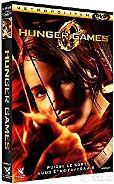 DVD Hunger games (NEUF)