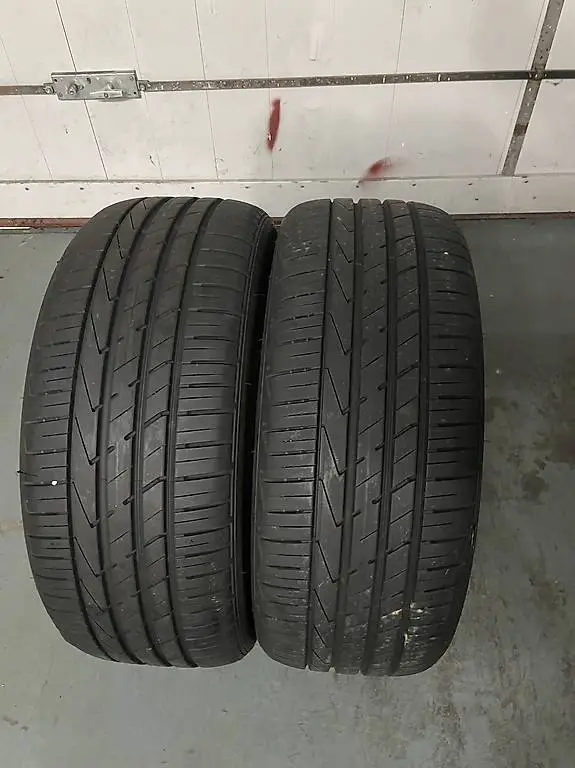 2x Hankook Sommerpneu 235/50R19