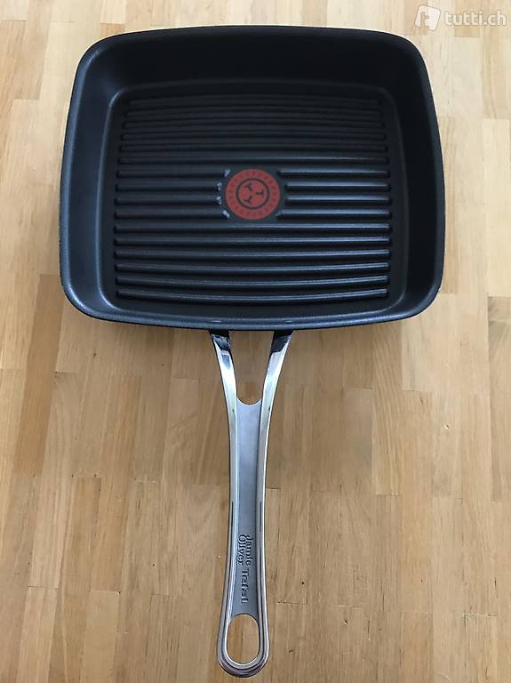 Grillpfanne 29x25cm Jamie Oliver Black induktion