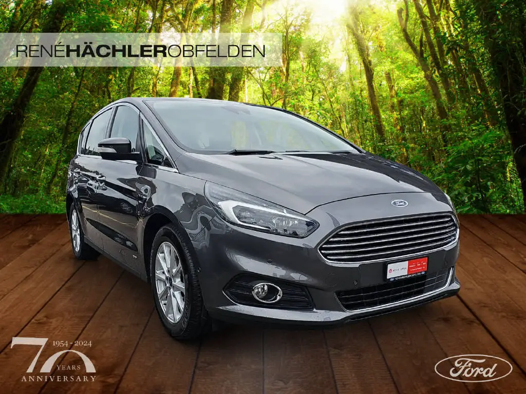 ford s-max 2.0 tdci 180 titanium fps 4x4