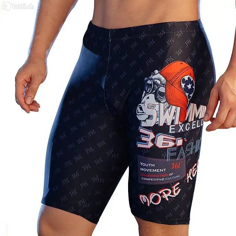  Männer Bademode Engen Badehose Herren Jungen Strand Shorts