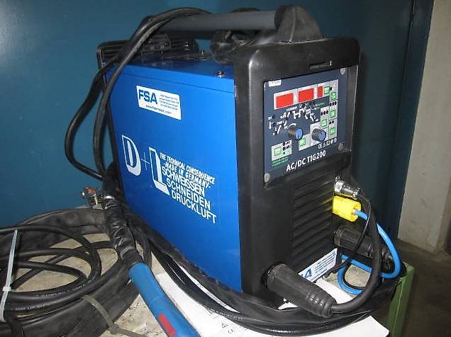 D+L Schweissinverter ACDCTIG-200P