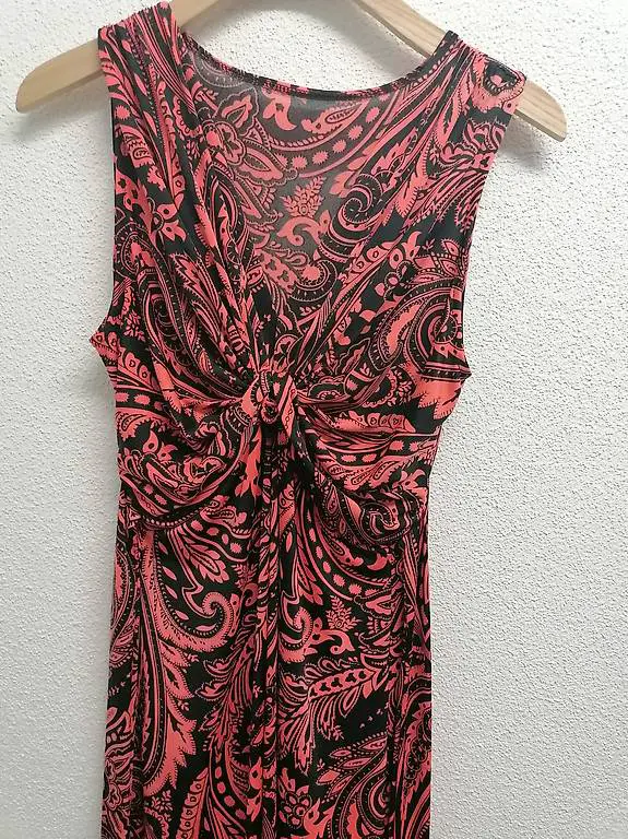 Sommerkleid in Jersey-Stretch, Gr. 36, Neuwertig