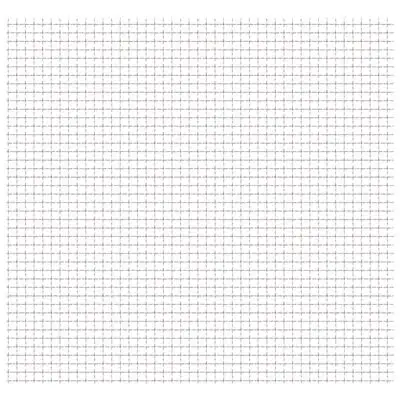 vidaXL Wellengitter Edelstahl cm 21x21x2,5 mmSKU:142289