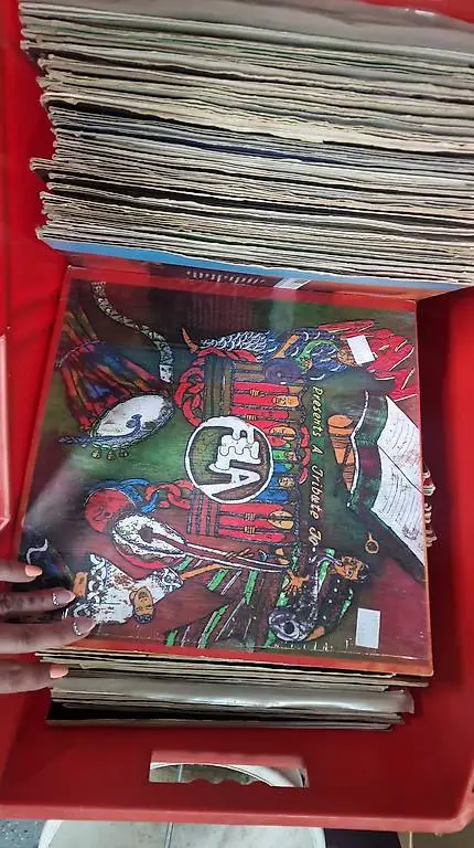 Vinyl- Schallplatten