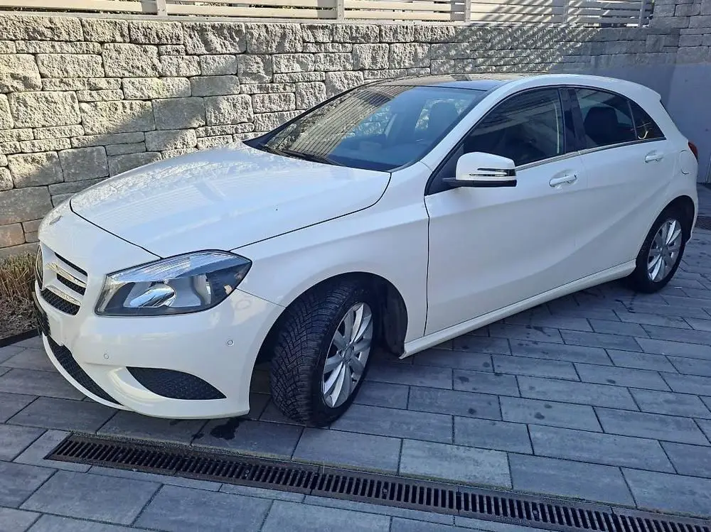 mercedes-benz a-klasse w176 a 180 blueef style