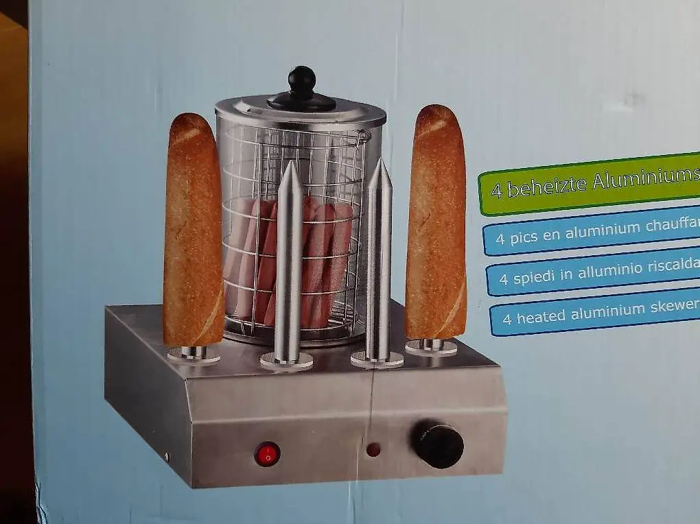 Hot Dog machine à louer - zu vermieten