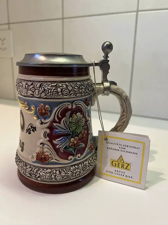 Bierkrug GERZ