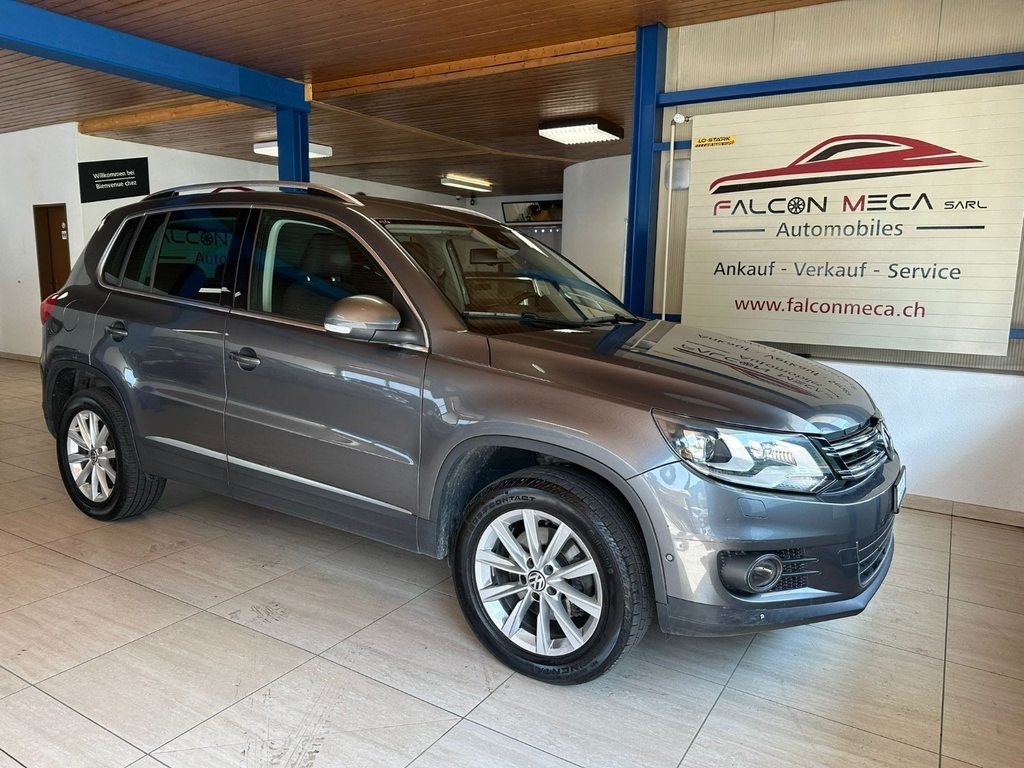 VW Tiguan 2.0 TSI 180 Sport & Style