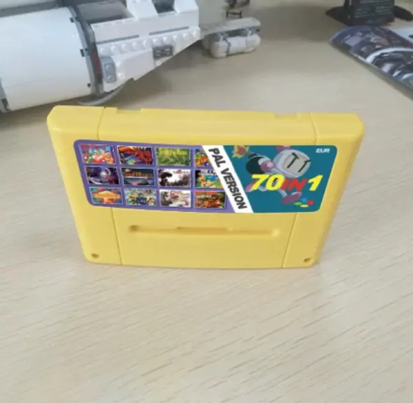 Module Kartridge für SNES-Turtles Bomberman super nintendo