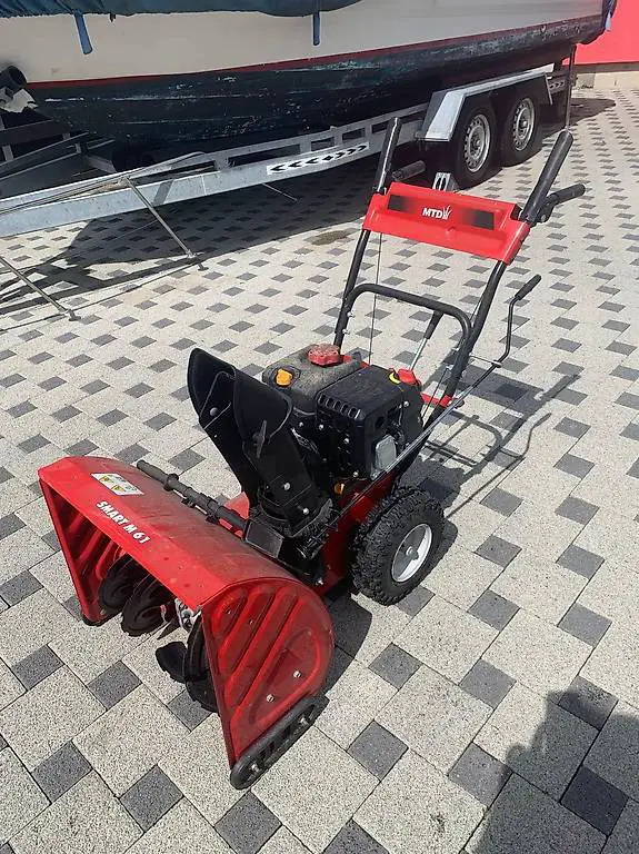 Schneefräse Smart M 61 zum halben Preis