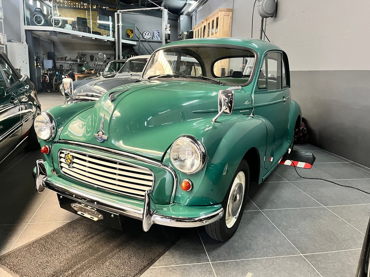 morris minor 1000