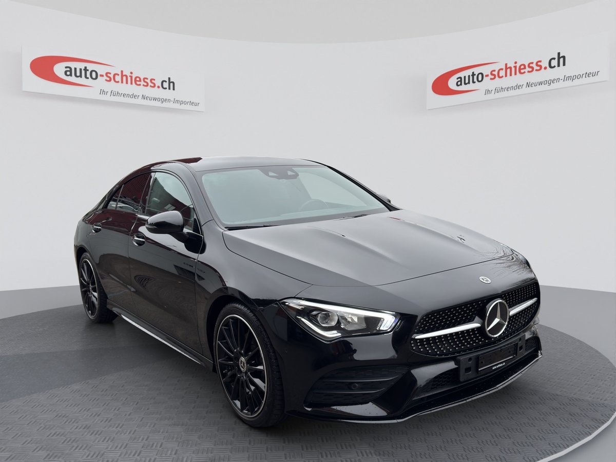 mercedes-benz cla 200 4matic amg line night 8g-dct