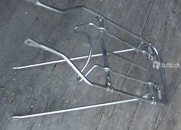  Gepäckträger chrom universal