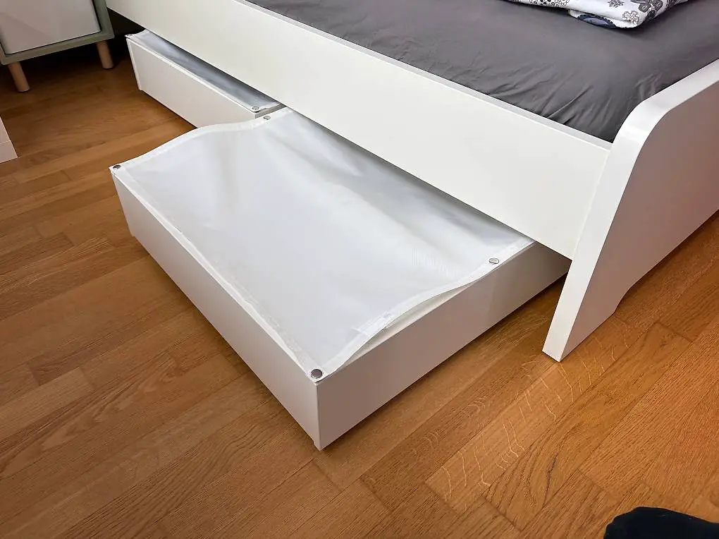 Bettkasten IKEA Vardö
