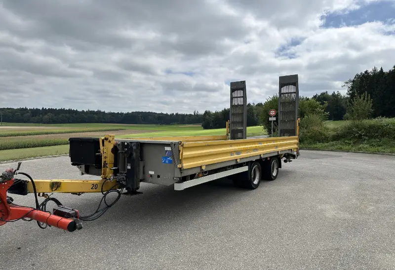 MÜLLER-MITTELTAL, Mitteltal ETü-TA 14.4 Tiefgangbrücke, Tieflader