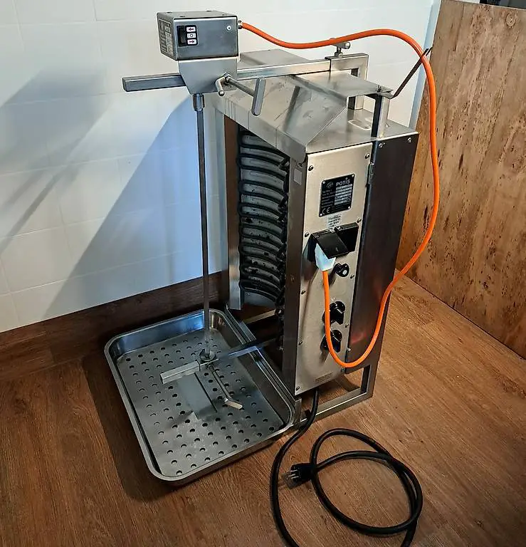 Gastro Dönergrill / Gastrogrill - Potis E 2-S
