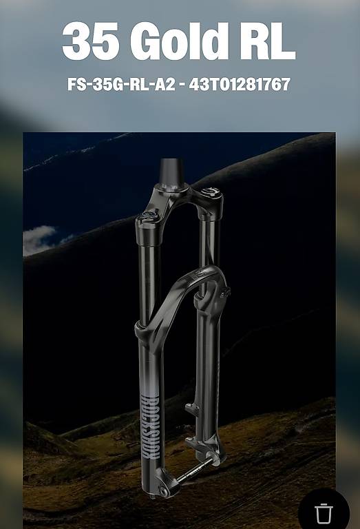 Rock Shox Federgabel 150mm