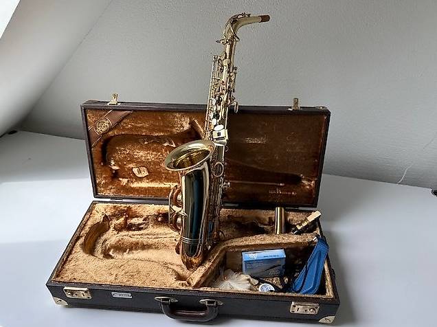 Saxophon Legende: Selmer Super Action Serie ll