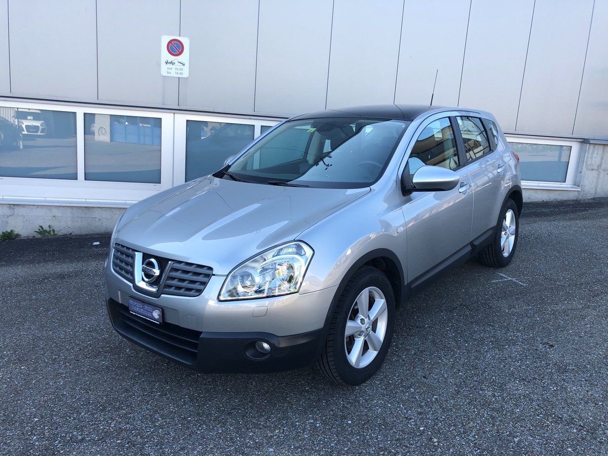 NISSAN Qashqai 2.0 4WD tekna XTronic CVT