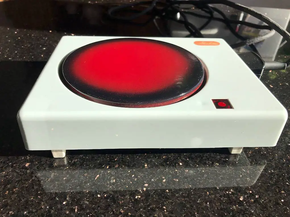 Warmhalteplatte Melitta Vintage