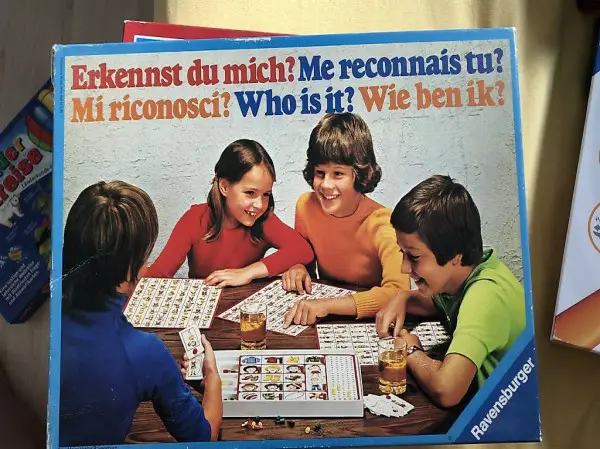 Ravensburger Spiel Erkennst du mich?