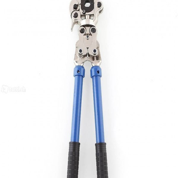  Presszange V-Kontur Rohrpresszange mit 15-18-22-28mm