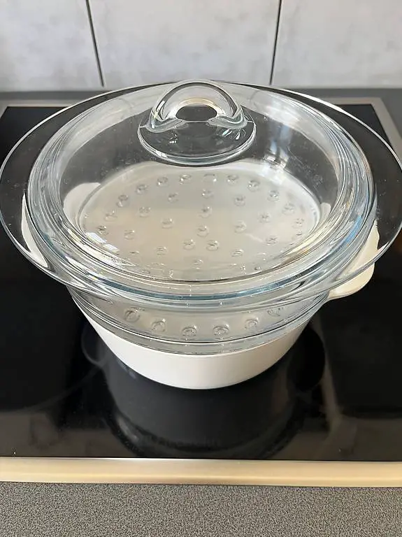 Dampfkocher / Dampfkochtopf