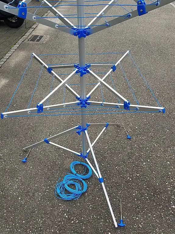 Wäscheständer klappbar für Camping