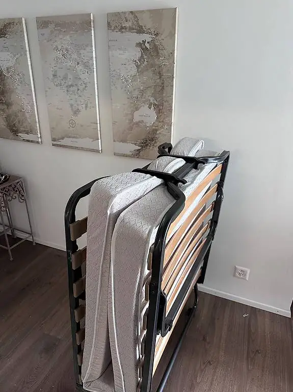 Klappbett für Gäste