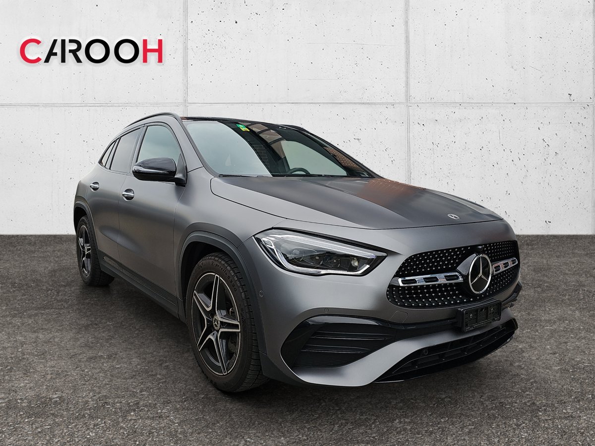 mercedes-benz gla 180 amg line 7g-dct